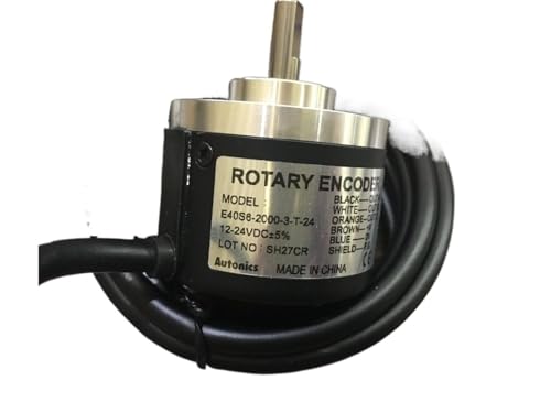 Codeur rotatif incrémental 12-24VDC pour automatisme et convoyeur