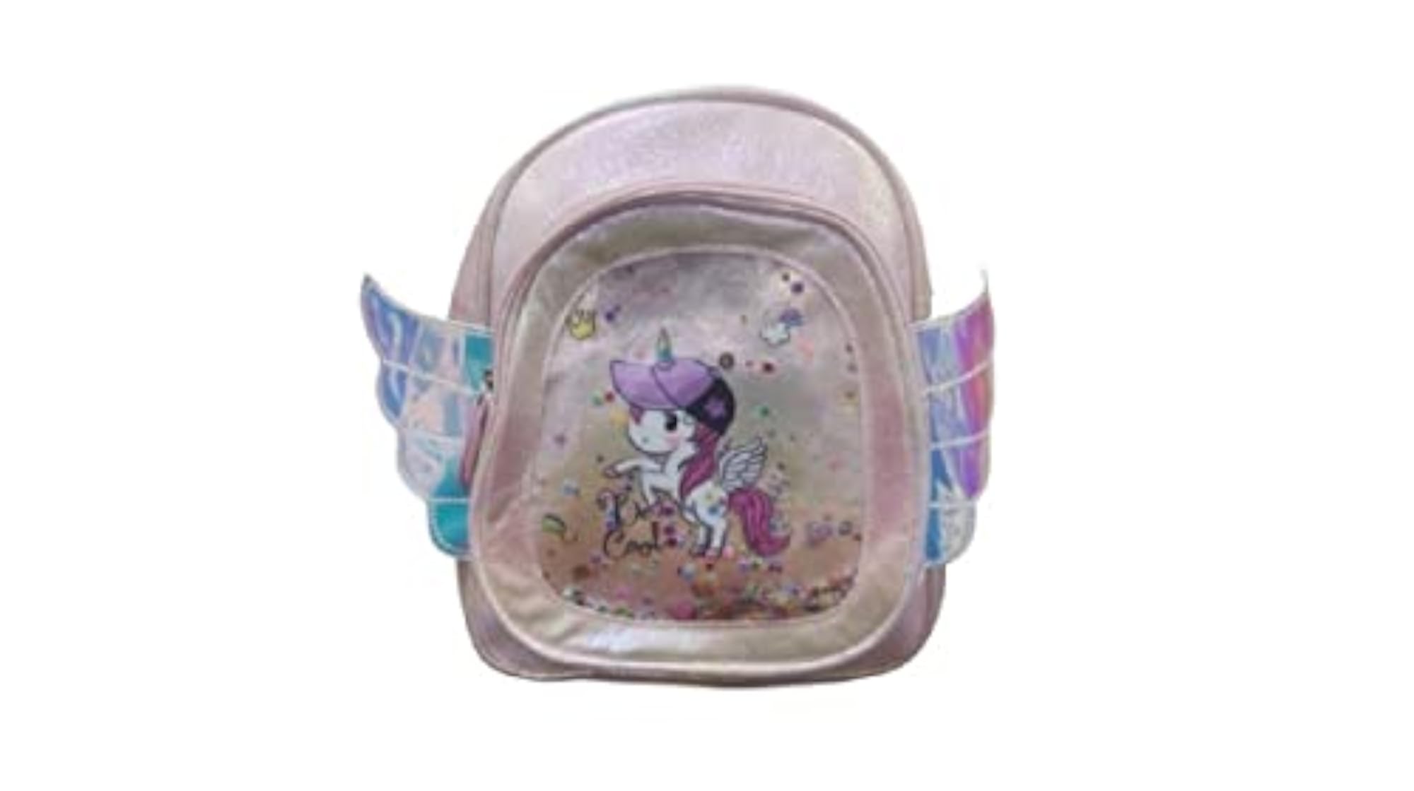 Unicorn Wings Glitter Backpack for Kids