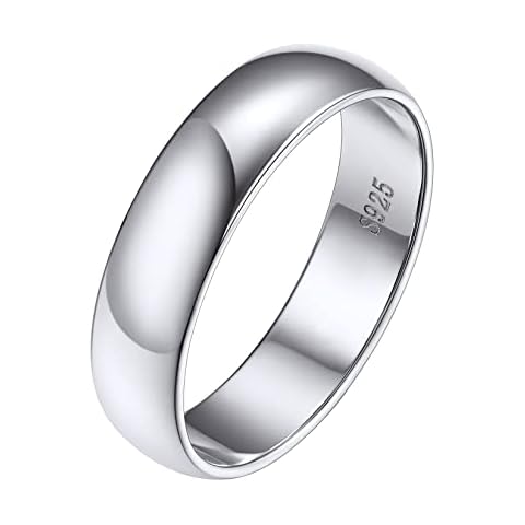 Silvora Anillo Promesa Plata 925 Dedo Medio Cover