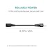 6FT 3 Prong Universal Treadmills Amplifier Power Cord TV Computer Monitor Cable Plug Compatibal Optoma projectors, Dynex TV,ION Pathfinder 2 3 4 Speaker, Superfit, BowFlex, Printer, Samsung, LG & More