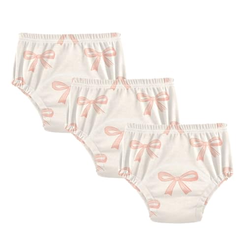 Coikll Bow Tie Toddler Training Underwear Waterproof Baby Pee Pants -5T
