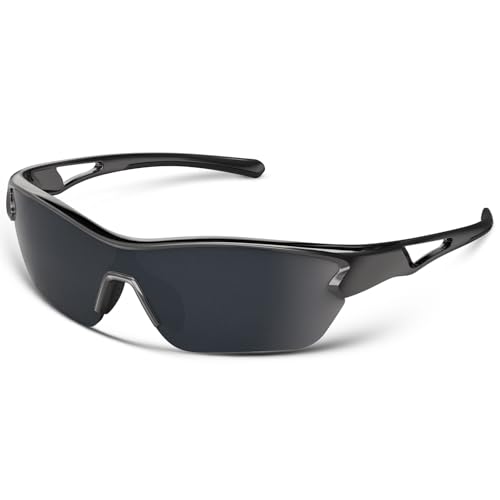 BEACOOL Polarized Sports Sunglasses for Men Women Youth Baseball Cycling Running Driving Fishing Golf Motorcycle TAC Glasses UV400