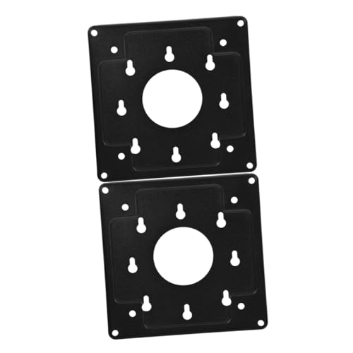 2pezzi Supporto Parete per Monitor Pc Acciaio Cold Rolled di Brackets per Ottimizzare Spazio Scrivania Ufficio e Gaming