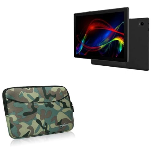 BoxWave Case Compatible with Vortex CMG101 - Camouflage Suit with Pocket, Neoprene Camo Suit Zipper Pocket for Storage