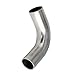 EVANEM Stainless Sanitary 90 Degree Elbow Lengthen Welding Pipe Fitting, for Pneumatic Tools Plumbing Pipes Fittings (Color : 316, Size : 89mm x 2mm)
