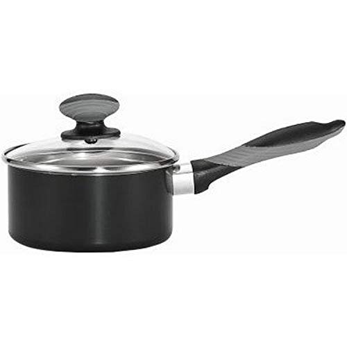 Mirro A79721 Get A Grip Aluminum Nonstick Sauce Pan with Glass Lid Cover