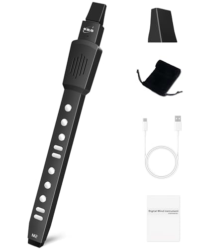 Fesley X FES500D Fesley Digital Wind Instrument, Electric Wind Instrument With 12 Tones, Portable Electronic Wind Instrument Synthesizer, Ewi cover