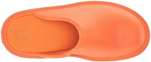 YOKI KLARAH-04 Women's EVA Platform Clogs, Orange, 9 M US | Image 4