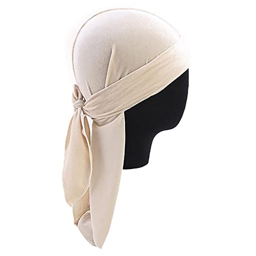 Sharprepublic Cappello Durag Velluto per Uomini
