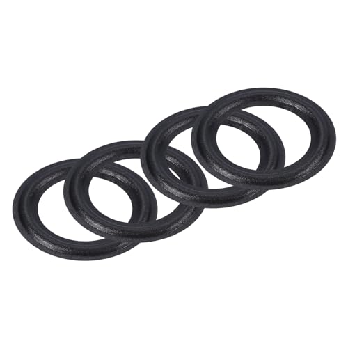Subwoofer MECCANIXITY Rubber Speaker Foam Edge Surround Rings