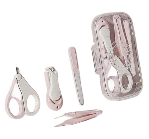 Nail Clippers Short Beveled Edge Design Round Head Anti-Pinch Nail Clippers Not Very Sharp-image-36