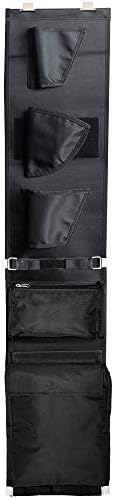Gun Safe Organizer, Rifle Safe Door Panel Organizer for Holding Pistols and Documents