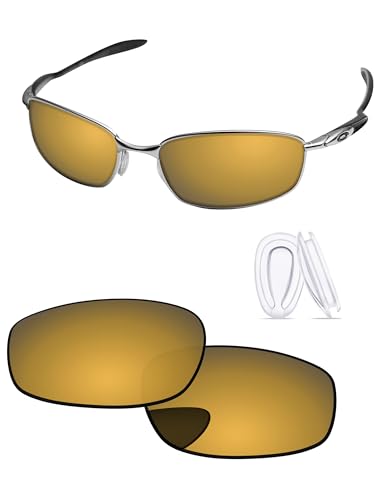 Image of Replacement Lenses for Oakley Blender OO4059 59mm Sunglass - Precision Fit, UV Block & Impact Resistant