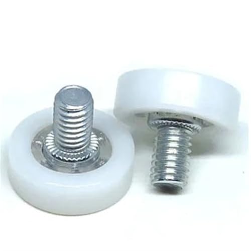 10個 DR19 C1L8W6M6 OD 19mm POMベアリング M6ボルト付き DRL19 C1L3W6M6 C2L8W6M6 C3L8W6M6 TOK 引き出しプーリー交換用ホイール(DR26-C1L8W7M6)