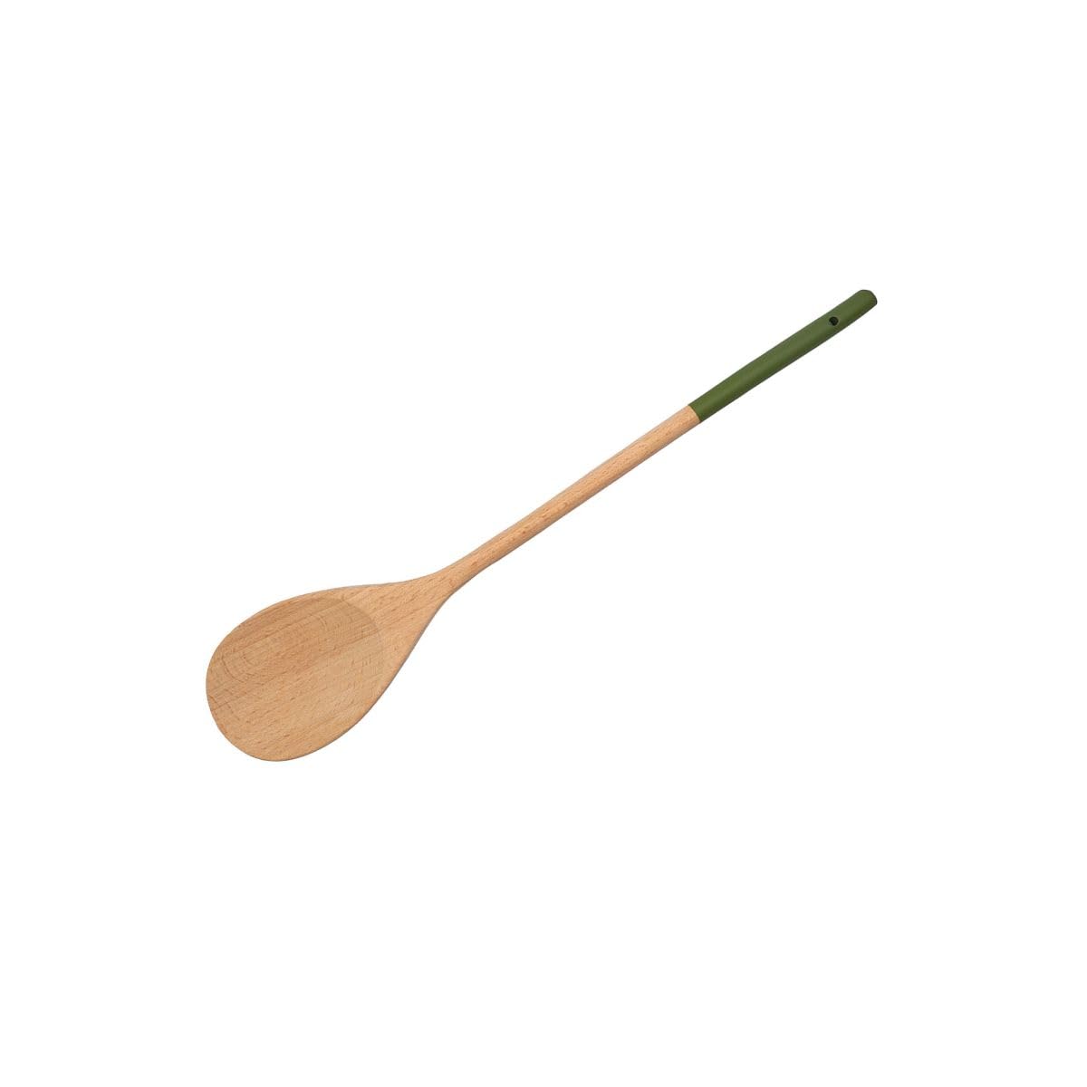 Fackelmann 3032150 Cuillère de cuisine en bois, cuillère en bois, cuillère de cuisine, ustensile de cuisine, Bois, 33 cm