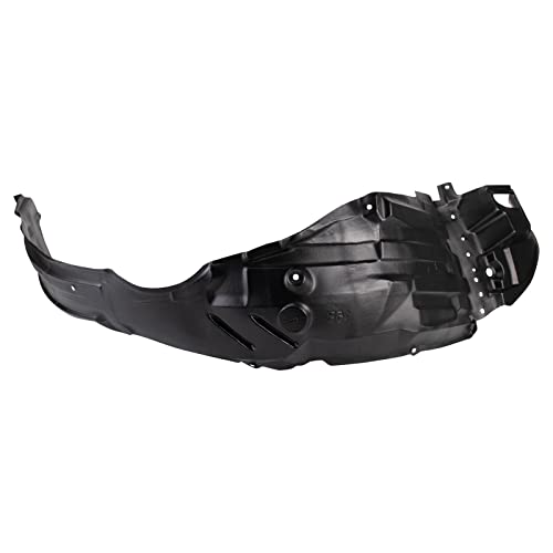 Image of TRQ Front Inner Fender Liner Set Compatible with 2017-2019 Toyota Corolla TO1248210 TO1249210
