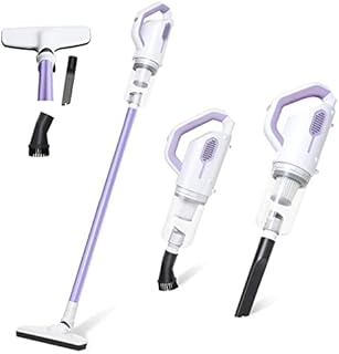 Wistopht Cordless Vacuum Cleaner, High Efficiency Powerful 9000Pa Stick Vacuum, Lightweight and Large Capacity Vacuum Cleaner for Hard Floor Pet Hair Home Apartments Dorms& Small Spaces(160W)