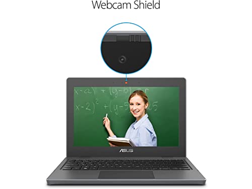 2022-ASUS-Military-Grade-Rugged-Business-Laptop-116-HD-Certified-Eye-Care-Display-Intel-N4500-Processor-4GB-RAM-64GB-eMMc-WiFi-Spill-Resistant-Keyboard-USB-Type-C-Win10-Pro-32GB-USB-Card