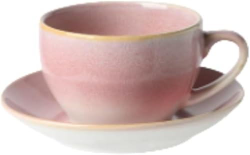 AOBOPO 窯変 コーヒーカップセット マグカップ レトロ風・北欧風 陶器製 オフィス・和朝食に最適 ウォーター・コーヒー・ティーに使用可能 見栄えの良い・かわいい 素敵なカップセット