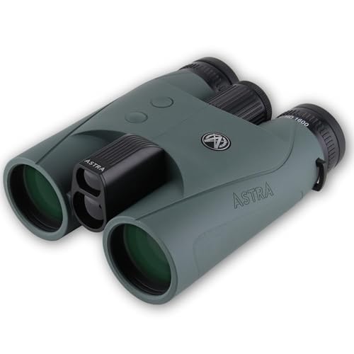 Astra Optix Laser Rangefinder Binoculars 10x42 for Hunting Shooting & Golf 2600 Yard Range Built-in Ballistics HD LCD Display Fast 0.1s 1 Yard Accuracy (2600 Yard Version)