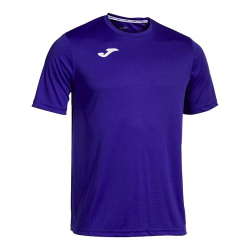Joma Combi M/C, T-Shirt Hombre, Morado, L