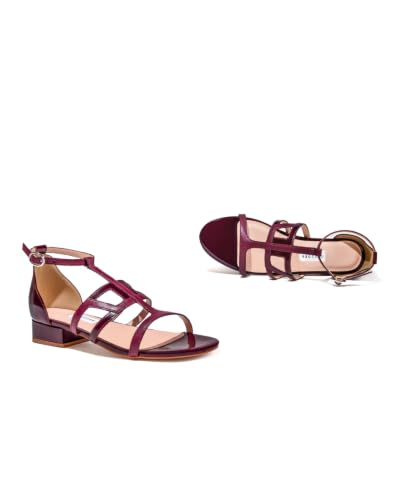 Image of OCEEDEE Ophelia Women's 1 Inch Sandals with Adjustable T- Strap | Cushioned Comfort for Everyday Wear and Travel