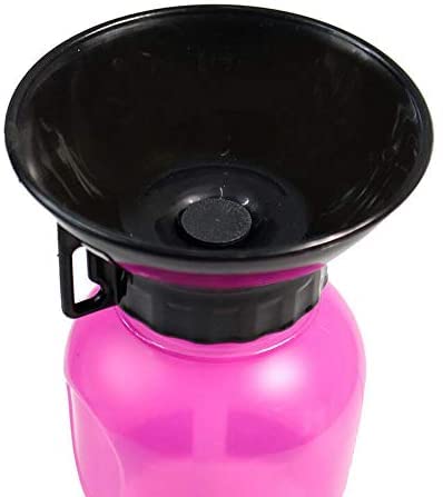 Bottiglia Con Dispenser Per Acqua Cani E Gatti | Portatile E Senza BPA, 500ml - Foto 10