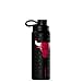 Hydrapeak x NBA Officially Licensed Chicago Bulls 26 oz Active Water Bottle with Chug Lid and Handle Reusable Stainless Steel Double Wall Insulated Sports Gift