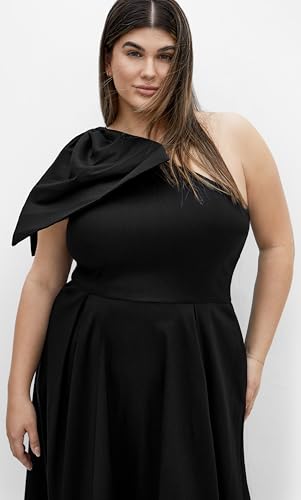 Image of City Chic Women's Plus Size Maxi Cocktail Dress - Crawford