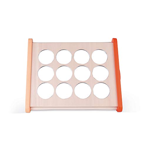 Janod - Essential - Les Miroirs - Wooden Early Learning Educational Game - Water-Based Paint - from 18 Months, J05069 - Image 8
