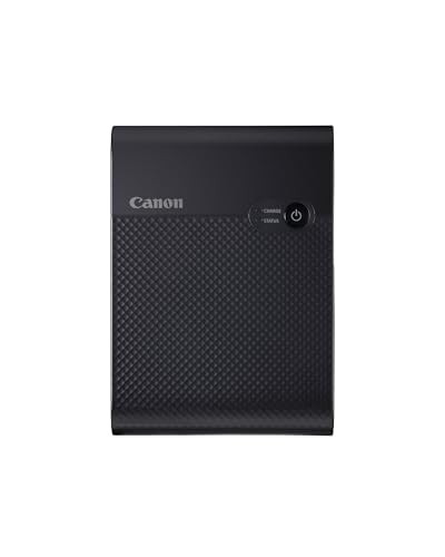 Canon SELPHY Square QX10 Imprimante Photo Portable - Tirages de Haute Qualité, Fonctionnalités...