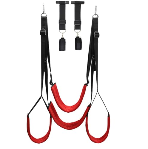 Racib Balançoire Ajuster la Hauteur à volonté Convient à Tout Le Monde,Swing16