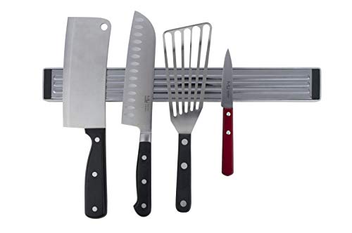 Miu France Magnetic Knife Bar, 15X 2 X 1, Silver #TOP3