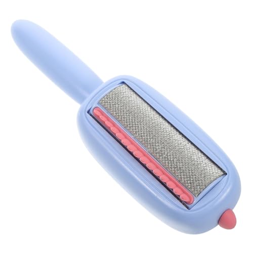 CONGARTENO Per La Rimozione di di Animali Domestici Spazzola Adesiva Riutilizzabile Strumento Portatile per Pulire Vestiti Tappeti e Mobili da di Cane e Gatto con Manico Ergonomico per Uso