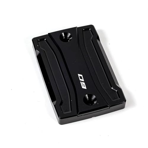 Tapa de líquido de frenos delantera en color negro con acabado de alta calidad para MT-09 2014-2020