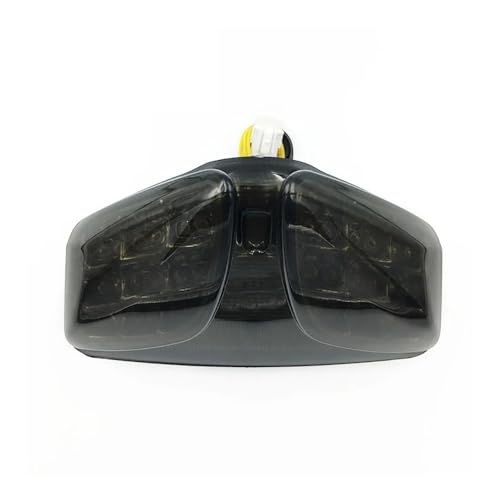Feu arrière LED pour GSXR 1000 750 600 : solution clignotants intégrés