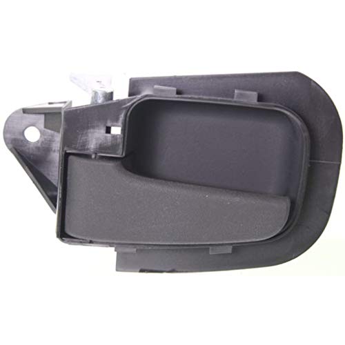 For BMW M3 1994-1999 Interior Door Handle Front Driver Side Textured Black | Trim: Base/Lightweight | BM1352102 | 51211977539