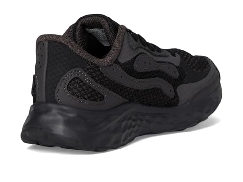 New Balance Kid's Fresh Foam Arishi Lux V1 Bungee Running Shoe, Black/Black Cement, 2.5 W Little Kid by New Balance - Used condition - Image 5