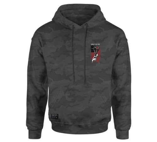 Howitzer Style Men's Hoodie Triple Hunt Military Grunt MFG2