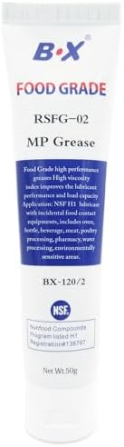 BX Food Grade Grease 1.7 oz - Coffee Machine Lubricant Care and Maintenance for All Espresso and Coffee Makers