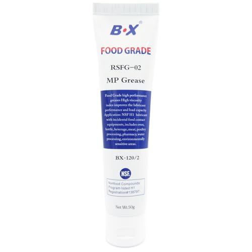 BX Food Grade Grease 1.7 oz - Coffee Machine Lubricant Care