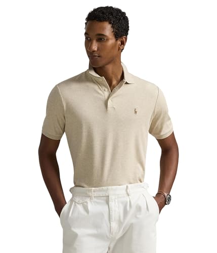 Image of POLO RALPH LAUREN Classic Fit Soft Cotton Polo Shirt