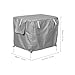 POPETPOP Oxford Cloth Dog Cage Cover Waterproof PET Kennel Protector for Outdoor Use Sunshade and Dust Cover for Dog Crates and Indoor Cages Privacy