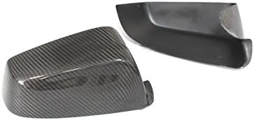 New Carbon Fiber Mirror Cover One Set for BMW 6 Series Gran Coupe F06 2012-2015 640i 650i (Sticker 2PCS)