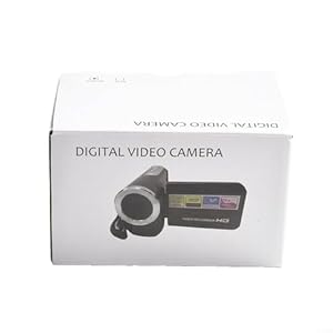 La cámara digital de diseño elegante captura impresionantes videos e imágenes Full HD con una práctica función de pantalla giratoria (rosa)
