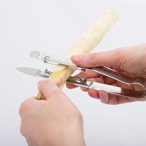 Foto von Westmark Spargelschäler, Monopol Edition, Asparago Due, Rostfreier Edelstahl, 60723360