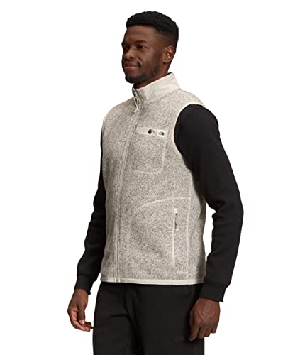 THE NORTH FACE Men's Gordon Lyons Full Zip Vest, Sandstone Heather, X-Large3