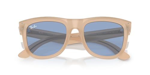 Image of Ray-Ban Unisex Rbr0502s Wayfarer Reverse Square Sunglasses