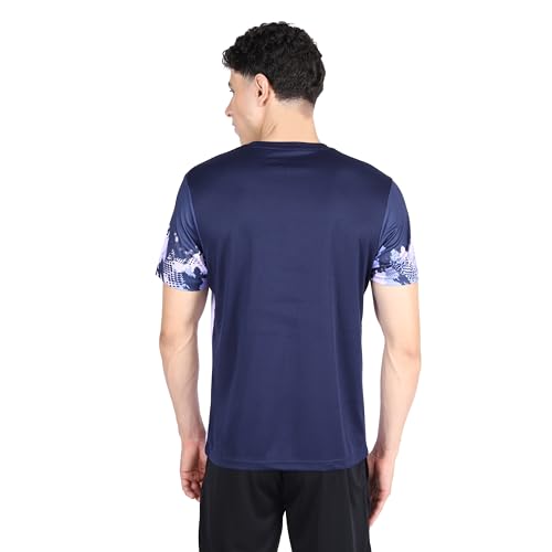Image of YONEX Essentia Junior T-Shirt - Sustainable Performance | TruDry Moisture-Wicking | Cool, Dry and Comfortable | Round Neck | Light Weight | Eco-Friendly T-Shirt Recycled Plastic Bottles