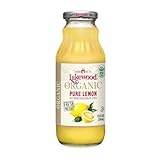 Lakewood, Organic Lemon Juice, 12.5 oz